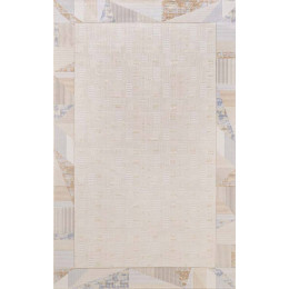  Ковер Fest F417AB_BEIGE / BLUE