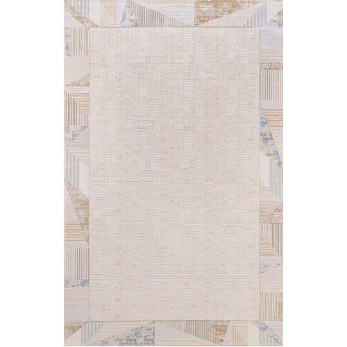  Ковер Fest F417AB_BEIGE / BLUE