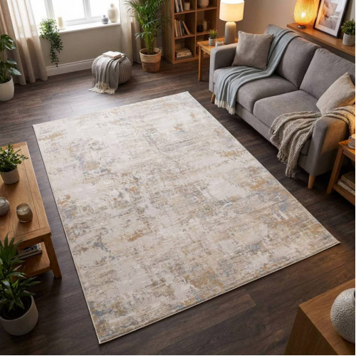  Ковер Fest F424AB_L.BROWN / BEIGE