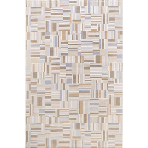  Ковер Fest F410AB_BEIGE / BLUE