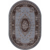 Ковер SIERRA ( СИЕРРА ) 5444 - BLUE-BROWN 2 ( Овал ) 
