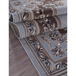 Ковер SIERRA ( СИЕРРА ) 5444 - BLUE-BROWN 2 
