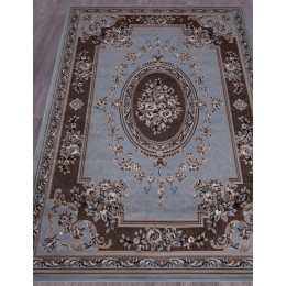 Ковер SIERRA ( СИЕРРА ) 5444 - BLUE-BROWN 2 