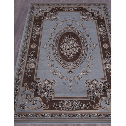 Ковер SIERRA ( СИЕРРА ) 5444 - BLUE-BROWN 2 