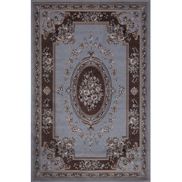 Ковер SIERRA ( СИЕРРА ) 5444 - BLUE-BROWN 2 
