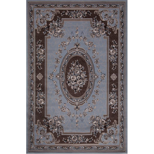 Ковер SIERRA ( СИЕРРА ) 5444 - BLUE-BROWN 2 