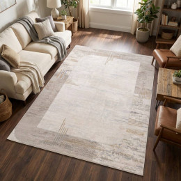  Ковер Fest F447AB_BEIGE / BROWN