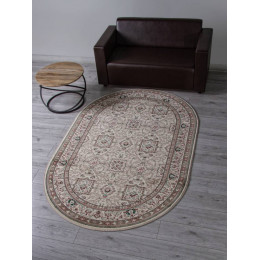 Ковер COLIZEY ( КОЛИЗЕЙ ) D868 - CREAM ( Овал )