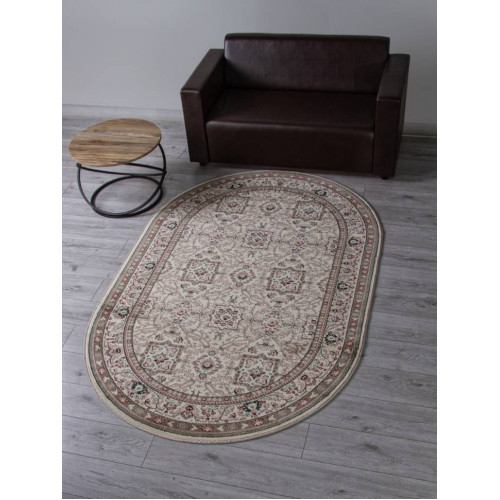 Ковер COLIZEY ( КОЛИЗЕЙ ) D868 - CREAM ( Овал )