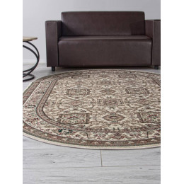 Ковер COLIZEY ( КОЛИЗЕЙ ) D868 - CREAM ( Овал )