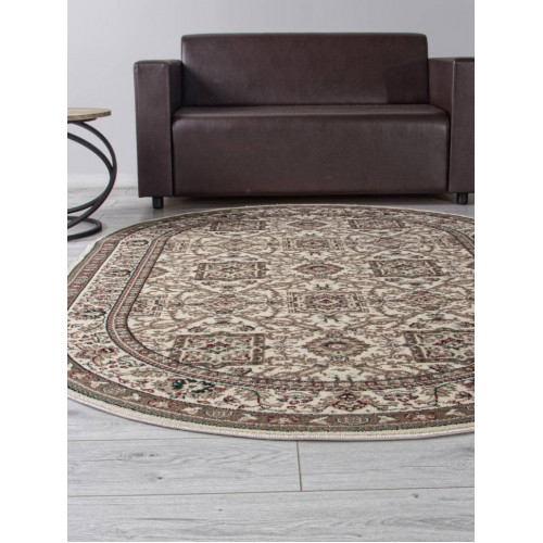Ковер COLIZEY ( КОЛИЗЕЙ ) D868 - CREAM ( Овал )