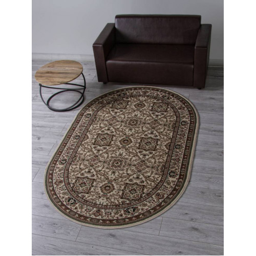 Ковер COLIZEY ( КОЛИЗЕЙ ) D868 - CREAM ( Овал )