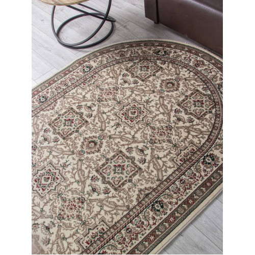 Ковер COLIZEY ( КОЛИЗЕЙ ) D868 - CREAM ( Овал )