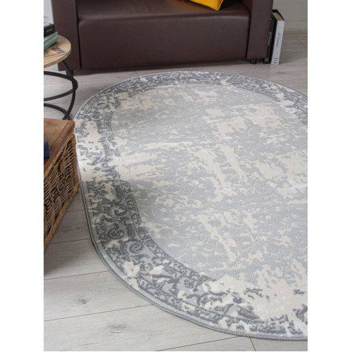 Ковер CUBA ( КУБА) F268 - BLUE ( Овал )