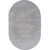 Ковер CUBA ( КУБА) F270 - BLUE ( Овал )