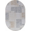 Ковер CUBA ( КУБА) F387 - BEIGE ( Овал )