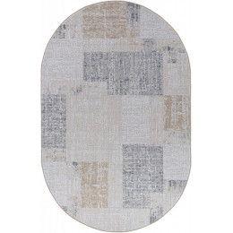 Ковер CUBA ( КУБА) F387 - BEIGE ( Овал )