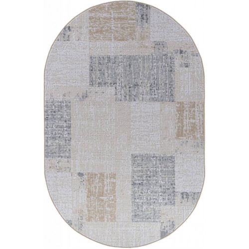 Ковер CUBA ( КУБА) F387 - BEIGE ( Овал )