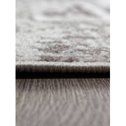 Ковер SILVER ( СИЛЬВЕР ) F394 - GRAY ( Овал )