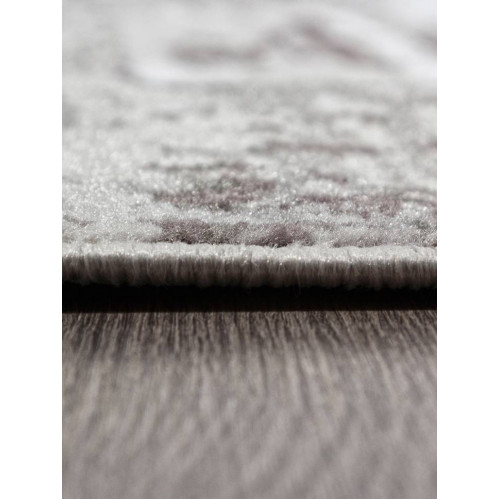 Ковер SILVER ( СИЛЬВЕР ) F394 - GRAY ( Овал )
