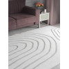 Ковер RABBIT CARVING ( РЭББИТ КАРВИНГ ) PX4002 - CREAM / GRAY