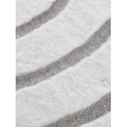 Ковер RABBIT CARVING ( РЭББИТ КАРВИНГ ) PX4002 - CREAM / GRAY