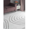 Ковер RABBIT CARVING ( РЭББИТ КАРВИНГ ) PX4002 - CREAM / GRAY