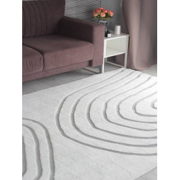Ковер RABBIT CARVING ( РЭББИТ КАРВИНГ ) PX4002 - CREAM / GRAY