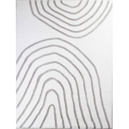 Ковер RABBIT CARVING ( РЭББИТ КАРВИНГ ) PX4002 - CREAM / GRAY