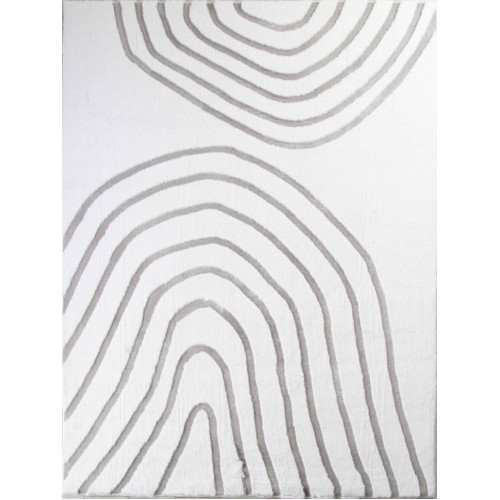 Ковер RABBIT CARVING ( РЭББИТ КАРВИНГ ) PX4002 - CREAM / GRAY