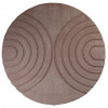 Ковер RABBIT CARVING ( РЭББИТ КАРВИНГ ) PX4005 - BROWN / BROWN ( Круг )