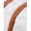 Ковер RABBIT CARVING ( РЭББИТ КАРВИНГ ) PX4005 - CREAM / TERRA ( Круг ) 