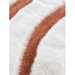 Ковер RABBIT CARVING ( РЭББИТ КАРВИНГ ) PX4005 - CREAM / TERRA ( Круг ) 
