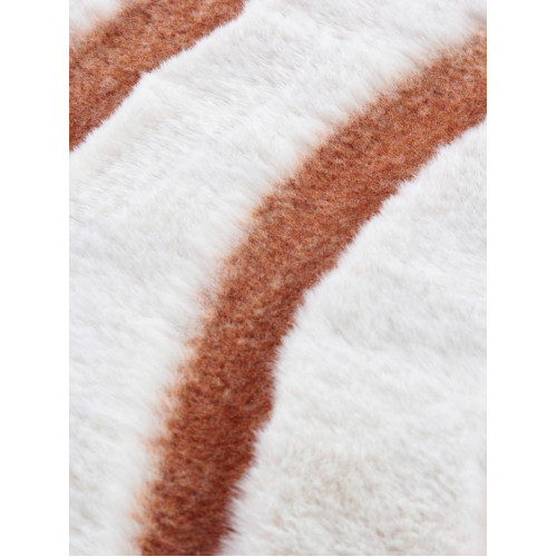 Ковер RABBIT CARVING ( РЭББИТ КАРВИНГ ) PX4005 - CREAM / TERRA ( Круг ) 