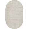 Ковер SOFIA ( СОФИЯ ) T600 - CREAM ( Овал )