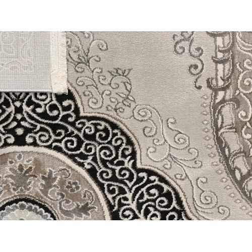 Ковер ART MAJEUR ( АРТ МАЖУР ) FF73A - HB.GREY / CREAM