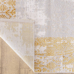  Ковер Aruna F591AS_BEIGE / GOLD