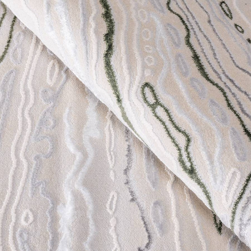  Ковер Aruna F592AY_BEIGE / D.GREEN