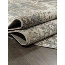 Ковер TORNADO ( ТОРНАДО ) F302 - BEIGE-BROWN ( Овал )