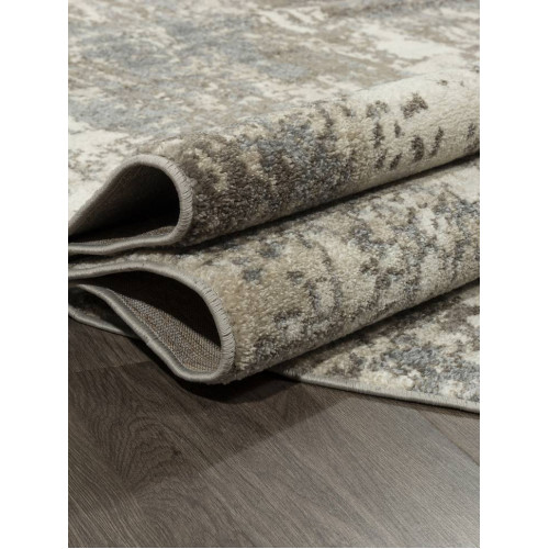 Ковер TORNADO ( ТОРНАДО ) F302 - BEIGE-BROWN ( Овал )