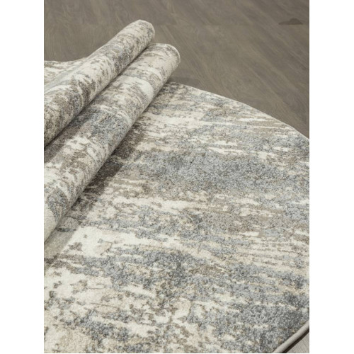 Ковер TORNADO ( ТОРНАДО ) F302 - BEIGE-BROWN ( Овал )
