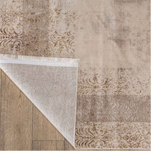  Ковер Paradise A5582A_BEIGE COKEN / MUSTARD