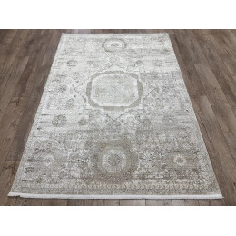 Ковер BELLA ( БЭЛЛА ) C834A7 - L.BEIGE / BROWN