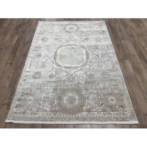 Ковер BELLA ( БЭЛЛА ) C834A7 - L.BEIGE / BROWN