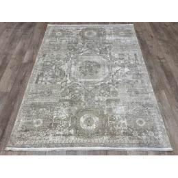 Ковер BELLA ( БЭЛЛА ) C834A7 - L.BEIGE / BROWN