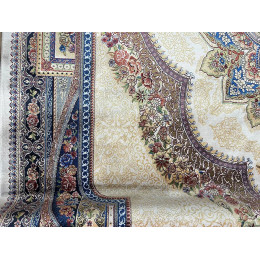 Ковер KUM ( КУМ ) 9050 - BEIGE / BEIGE  