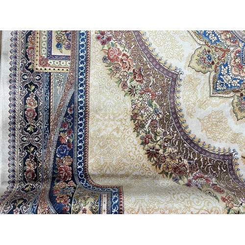 Ковер KUM ( КУМ ) 9050 - BEIGE / BEIGE  