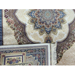 Ковер KUM ( КУМ ) 9050 - BEIGE / BEIGE  
