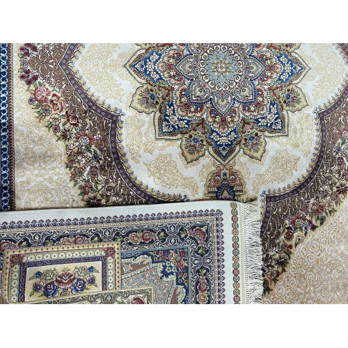 Ковер KUM ( КУМ ) 9050 - BEIGE / BEIGE  