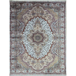 Ковер KUM ( КУМ ) 9054 - BEIGE / BEIGE   